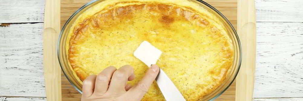 Омлет в духовке