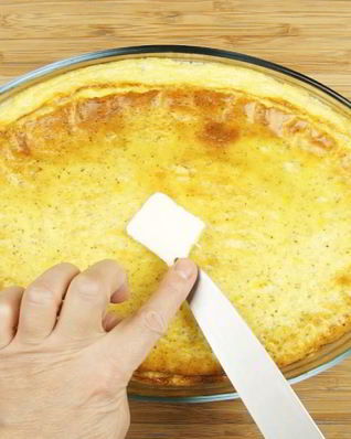 Омлет в духовке