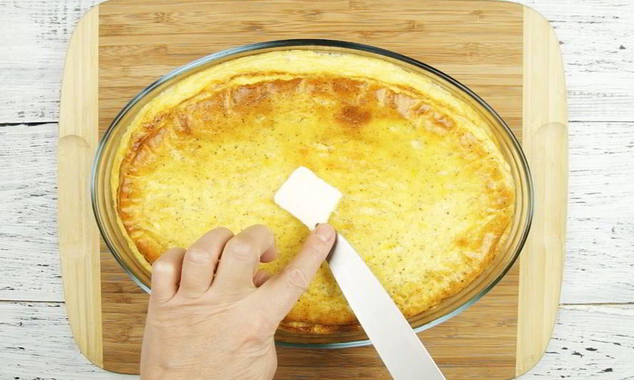 Рецепт омлета в духовке