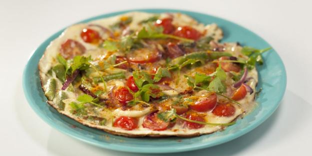 омлет в индийском стиле