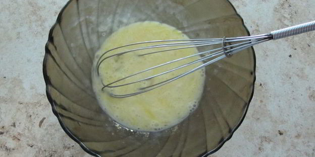 омлет в мексиканском стиле