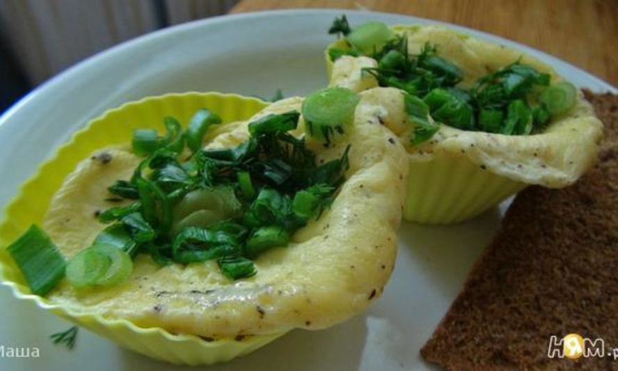 Рецепт омлета в микроволновке