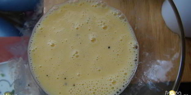 омлет в микроволновке