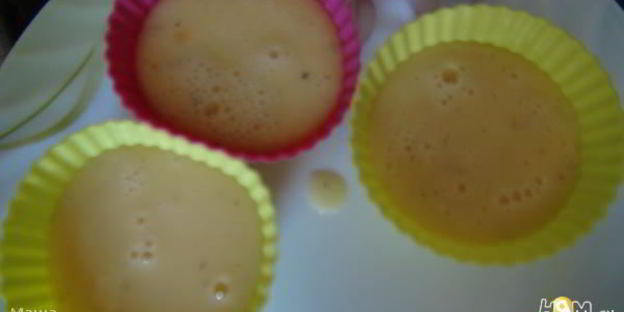 омлет в микроволновке