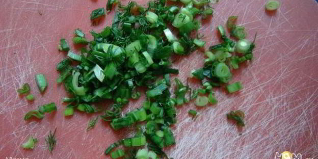 омлет в микроволновке