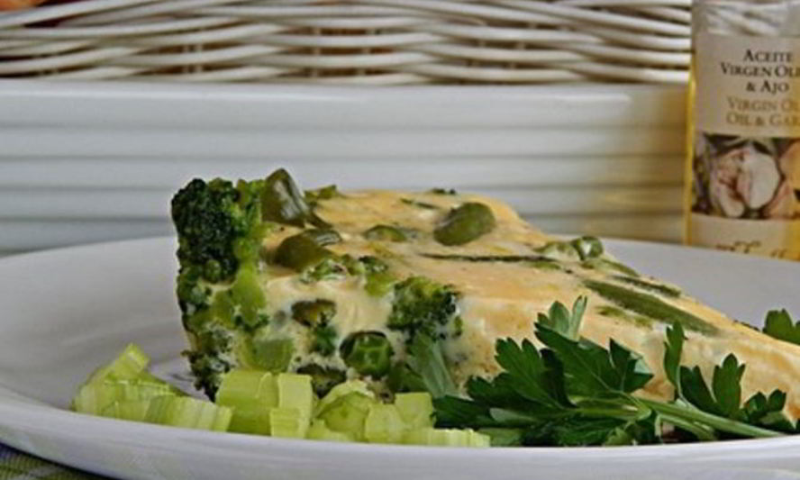 Рецепт омлета в мультиварке скарлет