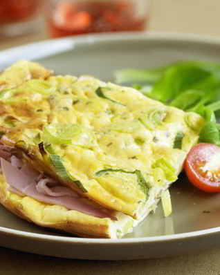 Омлет в мультиварке