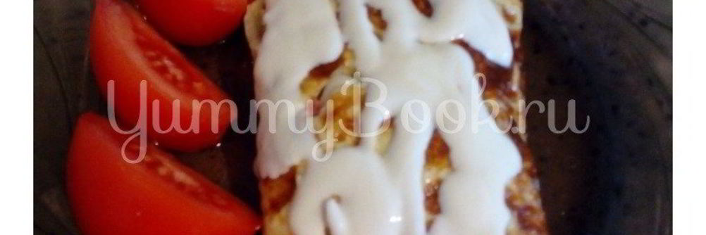 Омлет в рулете