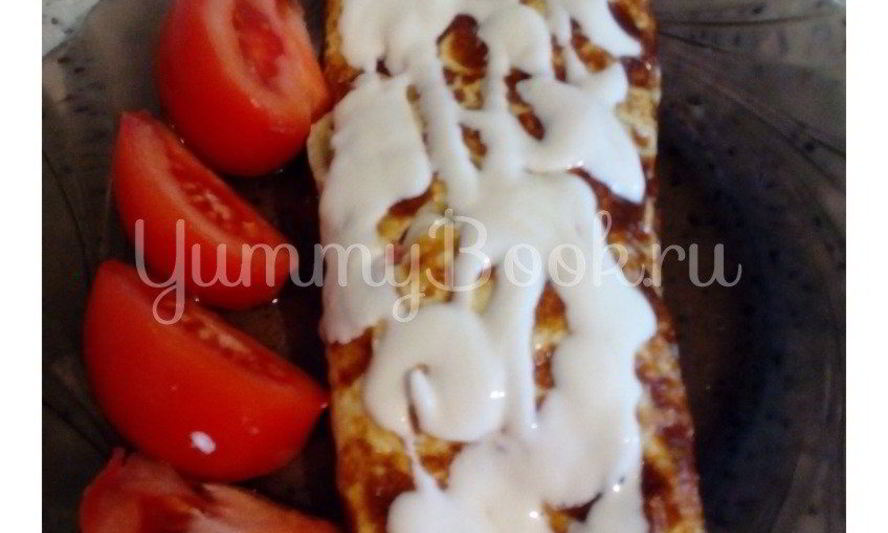 Рецепт омлета в рулете