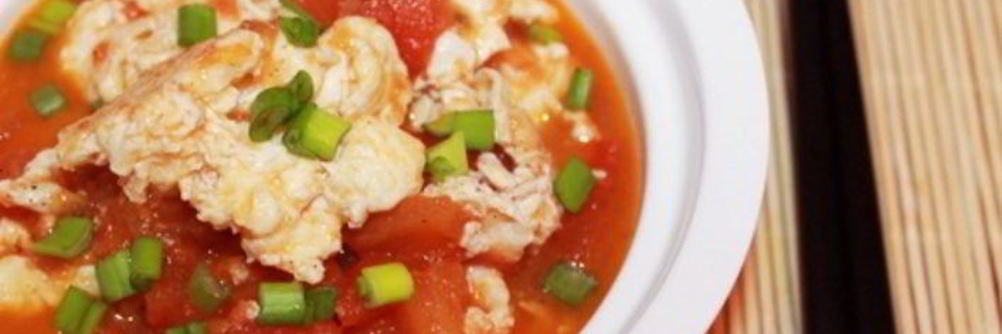 Омлет в воке