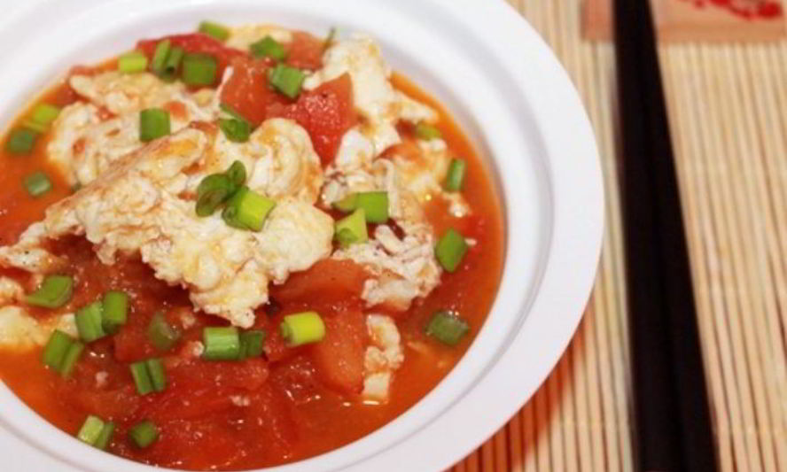 Рецепт омлета в воке