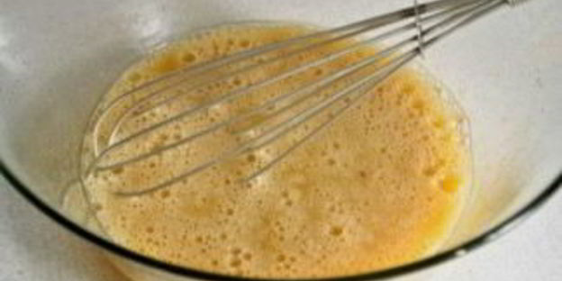 омлет в воке