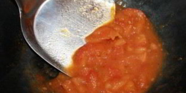 омлет в воке