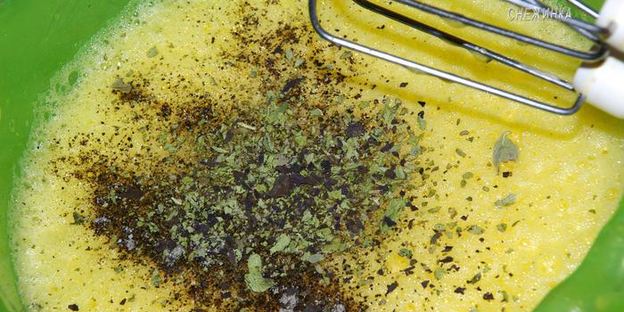 омлет воздушная подушка