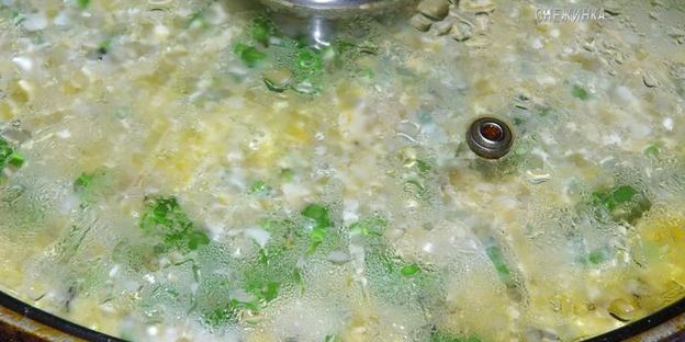 омлет воздушная подушка