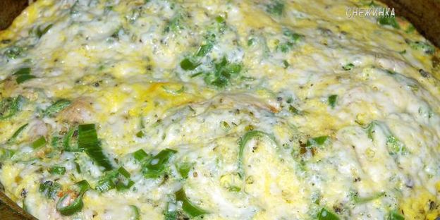 омлет воздушная подушка