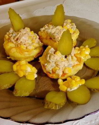 Омлетные гнездышки-ассорти