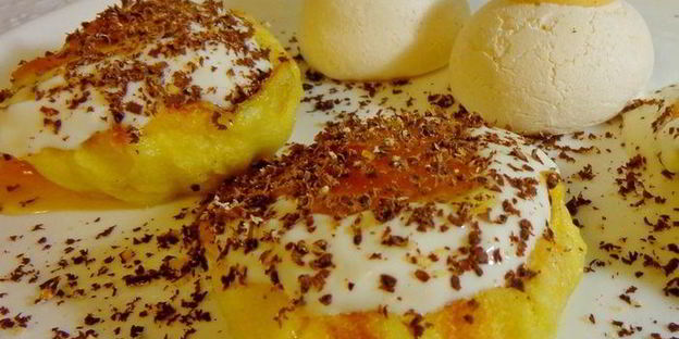 омлетные гнездышки-ассорти