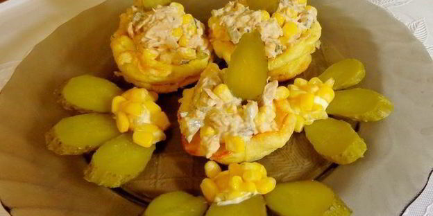 омлетные гнездышки-ассорти