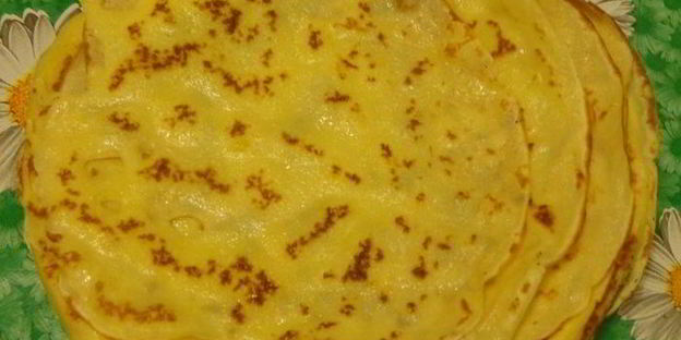 омлетные гнездышки-ассорти