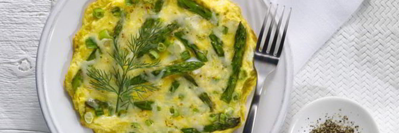 Паровой омлет без молока