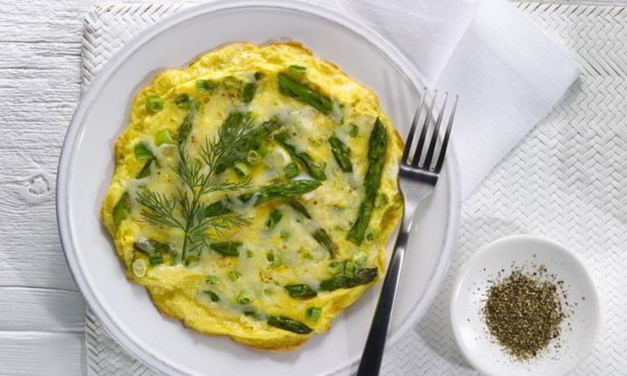 Рецепт парового омлета без молока