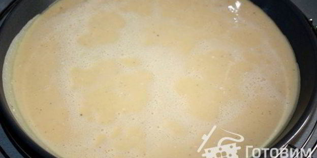 пицца-омлет болоньезе