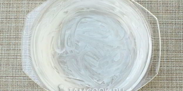 пышный омлет с молоком в духовке