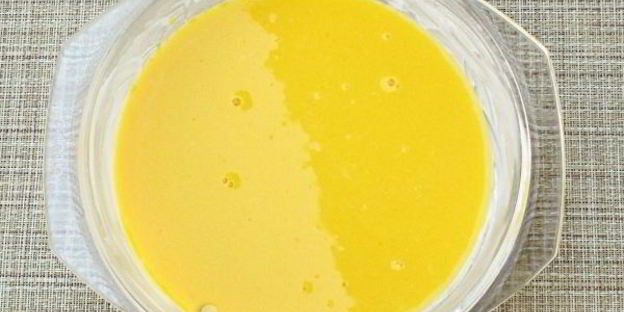 пышный омлет с молоком в духовке