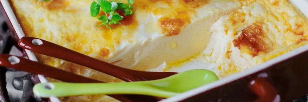 Пышный омлет