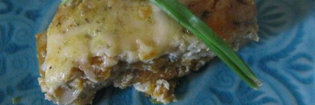 Римская тыквенная фриттата