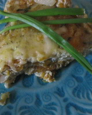 Римская тыквенная фриттата