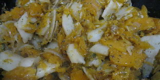 римская тыквенная фриттата