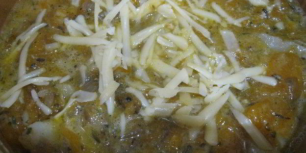 римская тыквенная фриттата