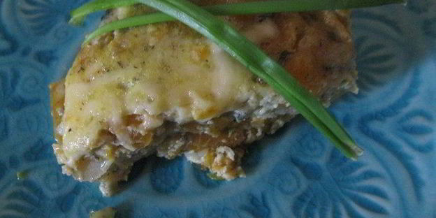 римская тыквенная фриттата