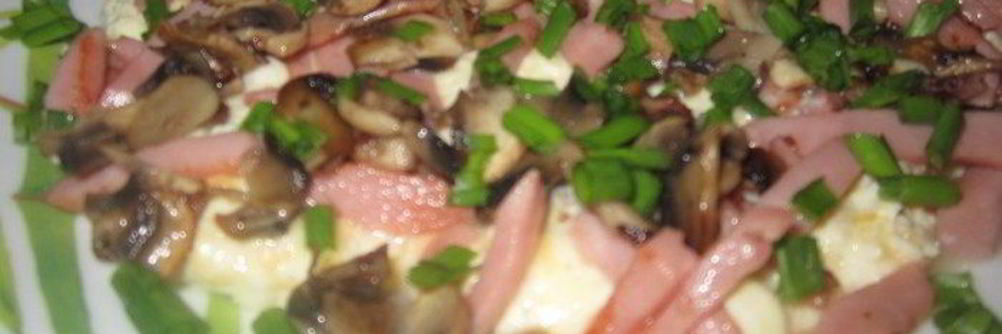 Сырный омлет