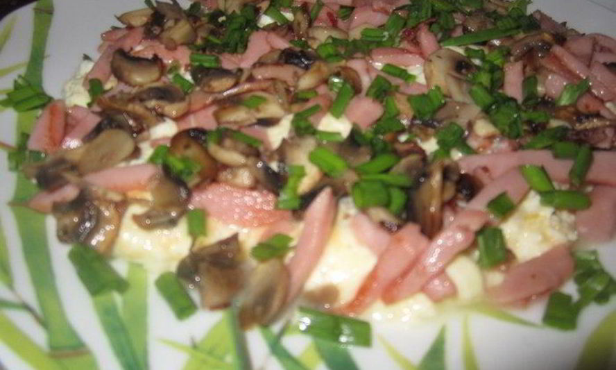 Рецепт сырного омлета