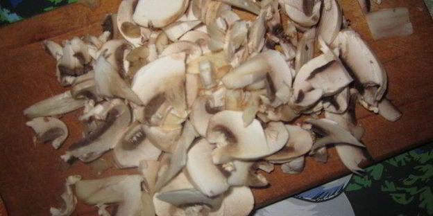 сырный омлет