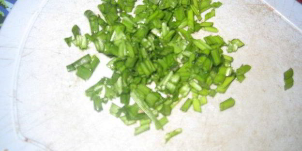 сырный омлет