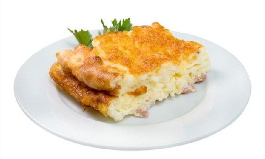 Рецепт тунтэрмы — омлета по-татарски