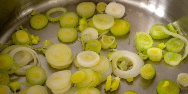 запеченная фриттата со шпинатом