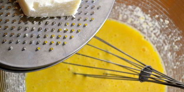 запеченная фриттата со шпинатом