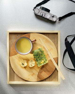 Зеленый омлет