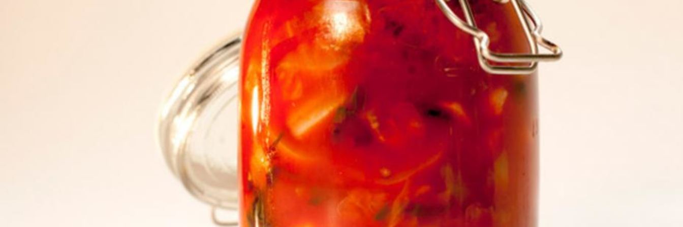 Острая овощная закуска