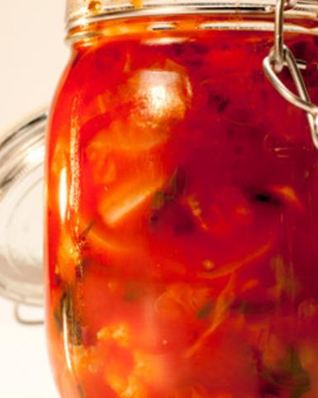 Острая овощная закуска