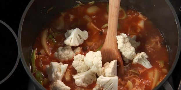 острая овощная закуска