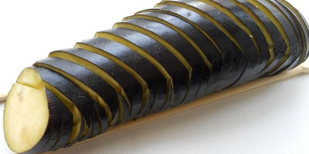 острая закуска из баклажана китайский дракон