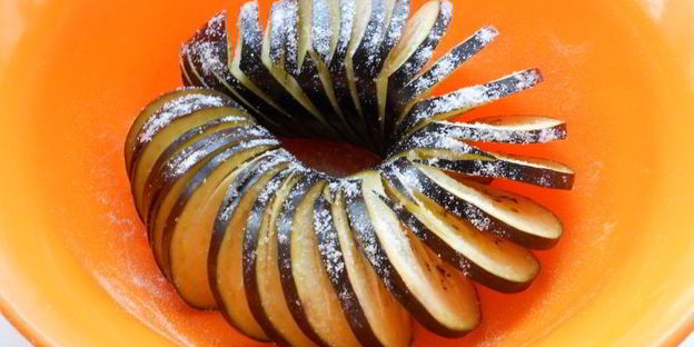 острая закуска из баклажана китайский дракон