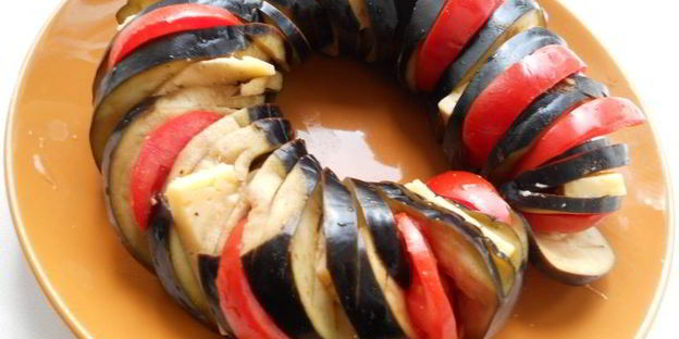 острая закуска из баклажана китайский дракон