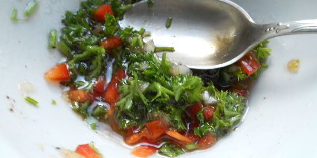 острая закуска из баклажана китайский дракон